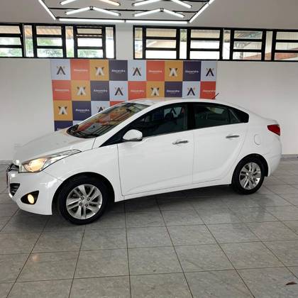 HYUNDAI HB20S 1.6 PREMIUM 16V FLEX 4P AUTOMÁTICO